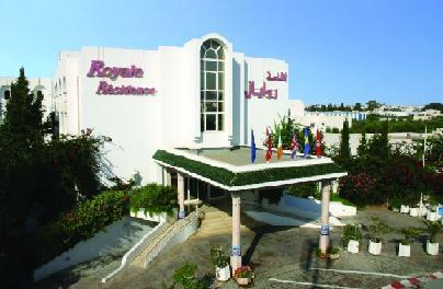 Hotel Royale Residence Yasmine Zewnętrze zdjęcie